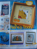 Cross Stitcher Magazine - Oct 2003 - #139 - Pooh Bear