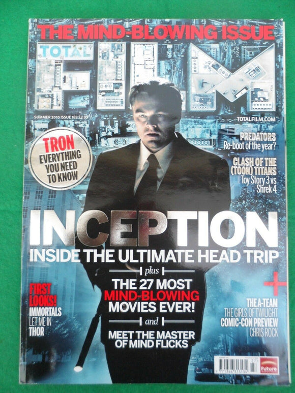 Total film Magazine - Issue 169 - Summer 2010 - Inception