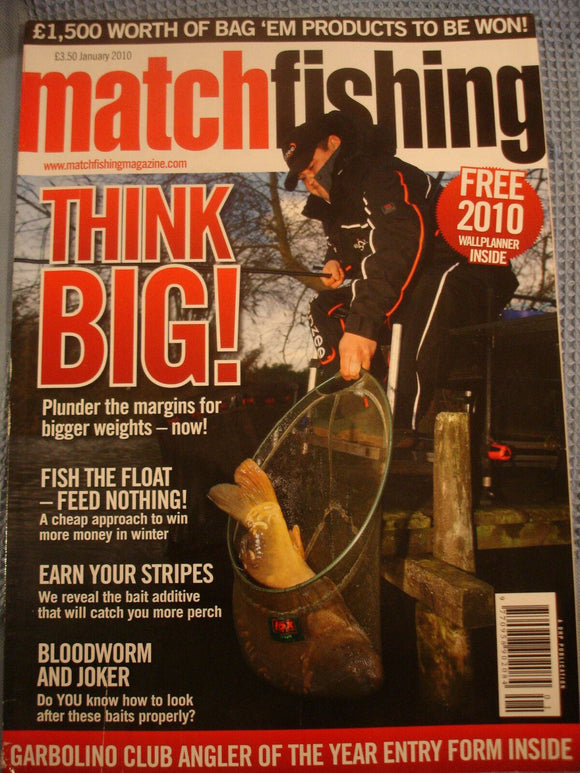 Match Fishing Magazine - Jan 2010 - Big weights from margins