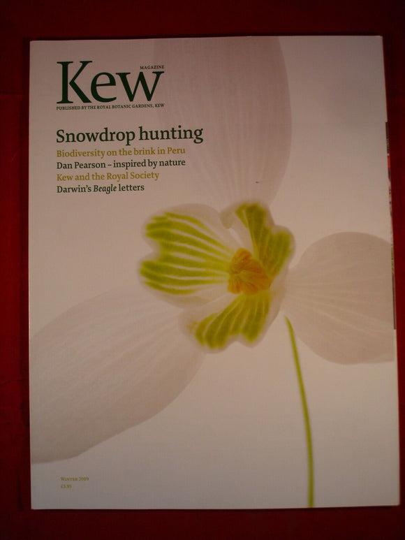Kew Botanical Garden magazine - Winter 2009