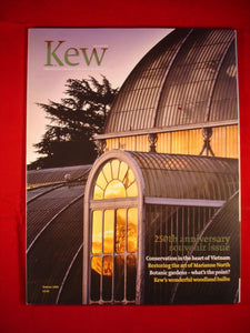 Kew Botanical Garden magazine - Spring 2009