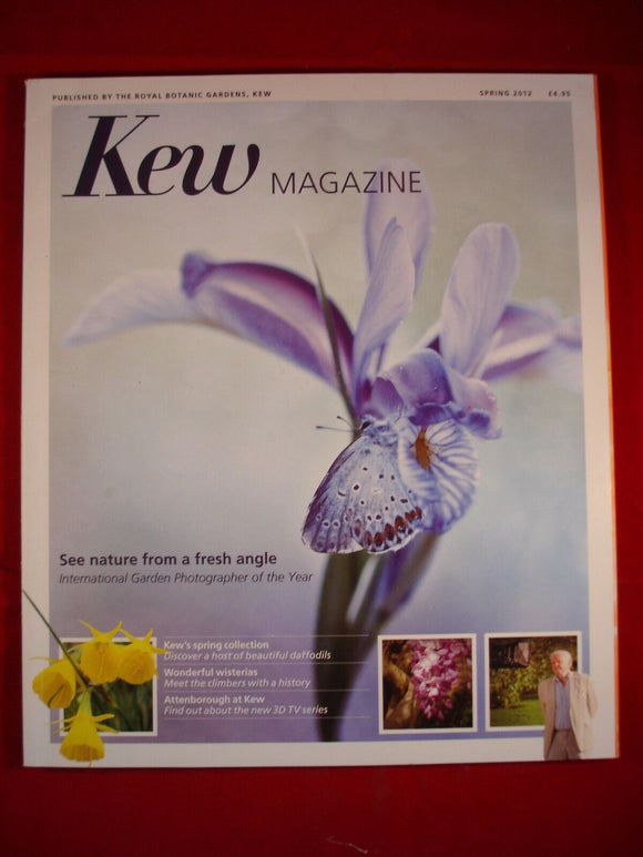 Kew Botanical Garden magazine - Spring 2012