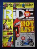 Ride Magazine - April 2005 - Bandit 1200 - 900ss Ducati - ZX 7R - Triumph Tiger