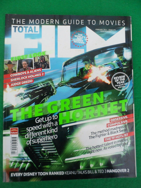 Total film Magazine - Issue 176  - Feb 2011 - The Green Hornet
