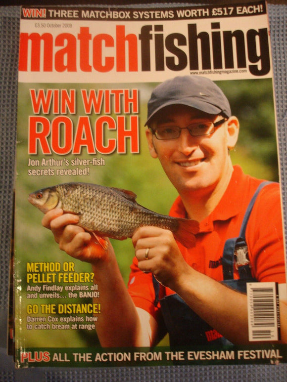 Match Fishing Magazine - Oct 2009 - Win with Roach