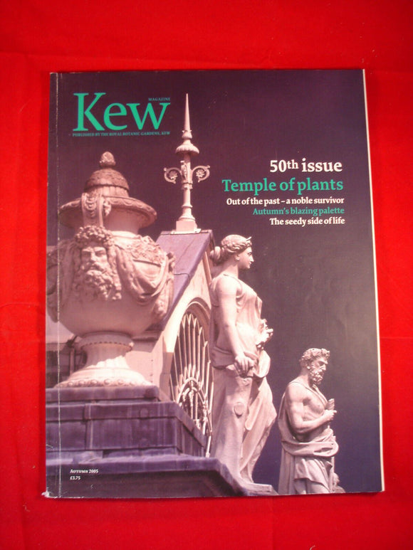 Kew Botanical Garden magazine - Autumn 2005