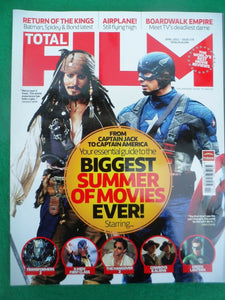 Total film Magazine - Issue 178  - April 2011 - Captain America