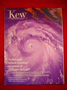 Kew Botanical Garden magazine - Spring 2002