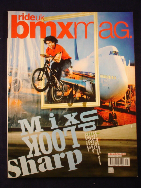 Ride UK BMX Magazine - November 2008