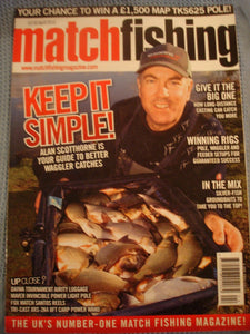 Match Fishing Magazine - April 2010 - Keep it simple