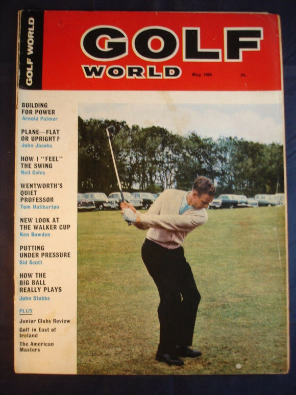 Vintage - Golfing - May 1964 - Birthday gift for the Golfer