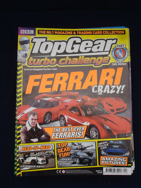 Top Gear Turbo challenge - Part 4 - Ferrari crazy