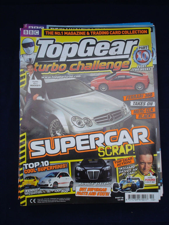 Top Gear Turbo challenge - Part 10 - Supercar scrap