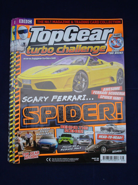 Top Gear Turbo challenge - Part 38 - Ferrari Spider