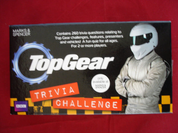 Top gear trivia Challenge