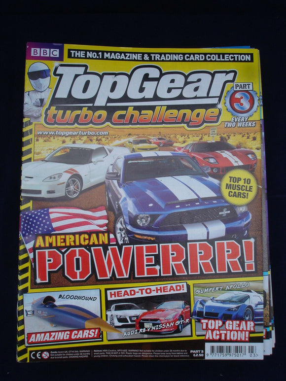 Top Gear Turbo challenge - Part 3 - American Powerr