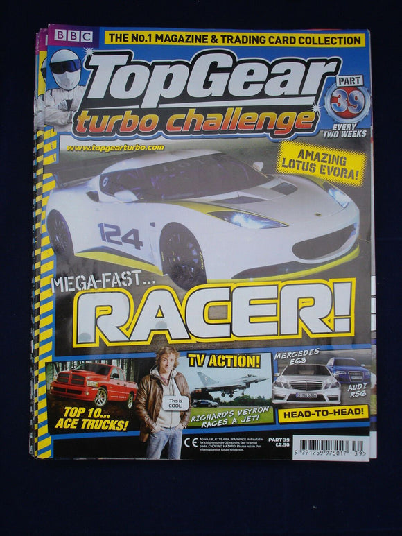 Top Gear Turbo challenge - Part 39 - Mega fast racer - Evora