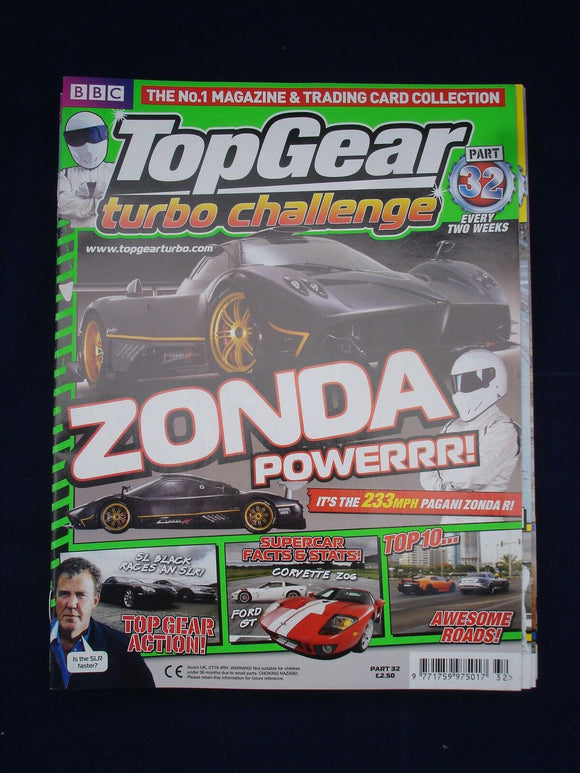 Top Gear Turbo challenge - Part 32 - Zonda Powerrr
