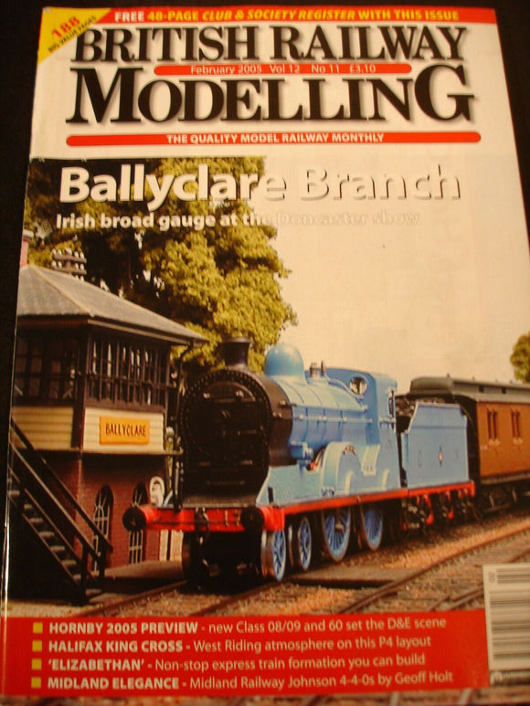 British Railway Modelling Feb 2005 Vol 12 #11