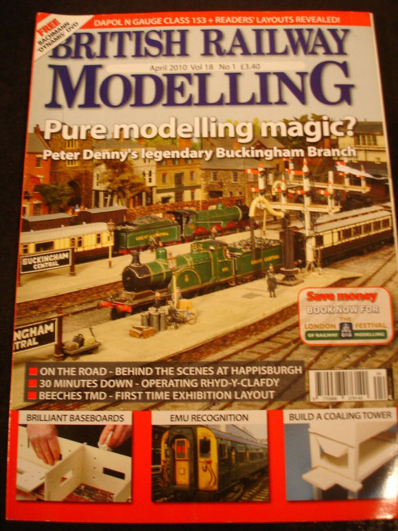 British Railway Modelling Apr 2010 Vol 18 # 1 Pure modelling magic