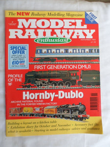 Model Railway Enthusiast - November 1993 - Profile of the 9f