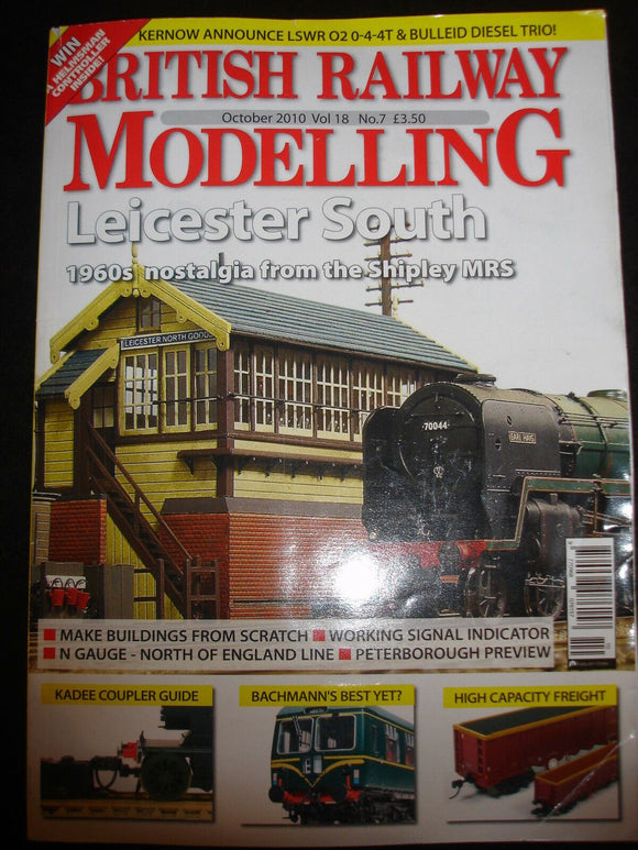 British Railway Modelling Oct 2010 - Make buildings from scratch
