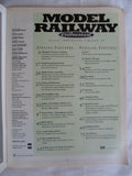 Model Railway Enthusiast - August 1994 - Merging railways and scenery