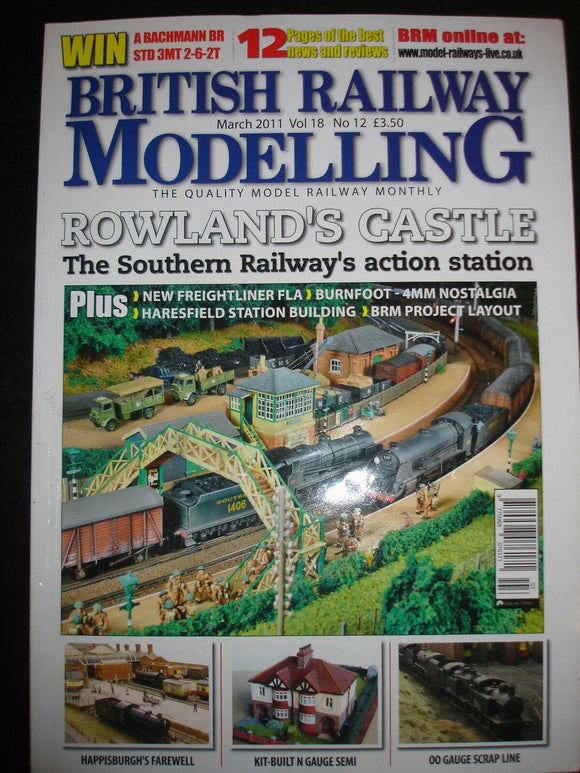 British Railway Modelling march 2011 - Rowlands castle,