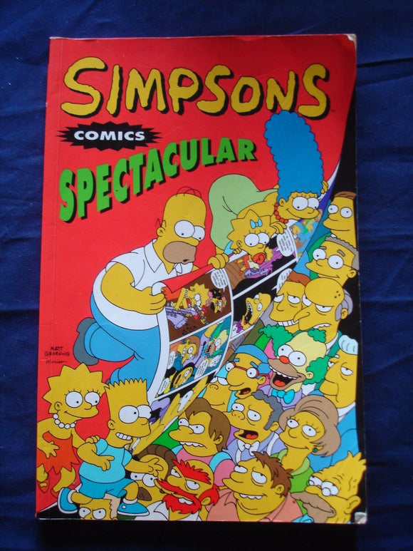 Simpsons Comics Spectacular - Matt Groening