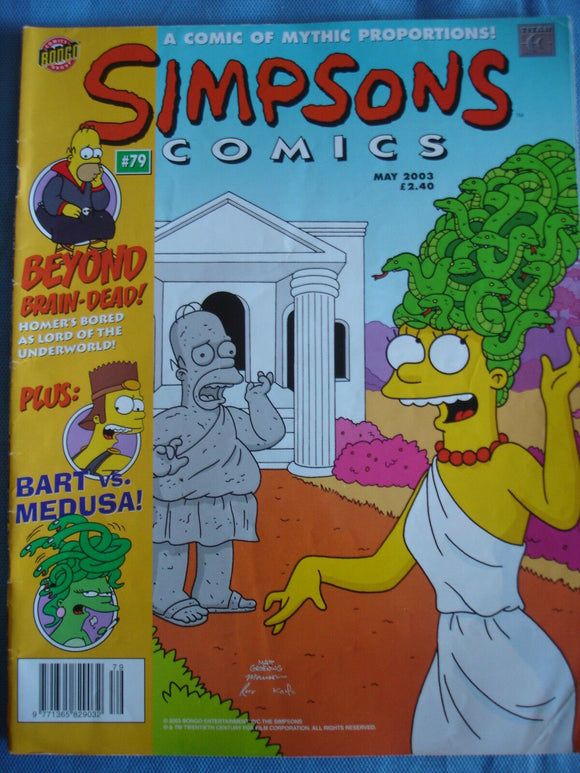 Simpsons comics May 2003 #79