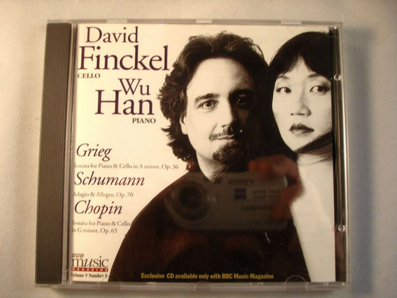 BBC Music Classical CD - Vol 5, 5 - Finckel - Han - Greig - Chopin - Schumann