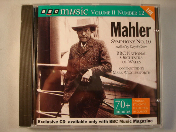 BBC Music Classical CD - Vol 2 12 - Mahler - Symphony No. 10