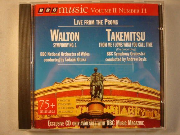 BBC Music Classical CD - Vol 2, 11 - Walton #1, Takemitsu
