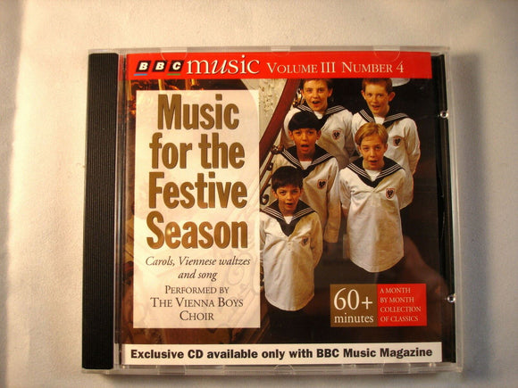 BBC Music Classical CD - Vol 3, 4 - Music for the festive season - Vienna boys
