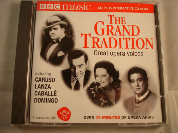 BBC Music Classical CD - Vol 6, 8 - Great opera voices