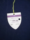 1 - Horse racing - Card Badge - Newbury - Transfer to Members - 21 May 1995