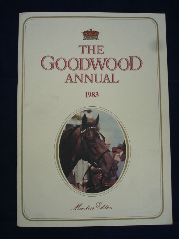Horse Racing - Goodwood - Yearbook 1983