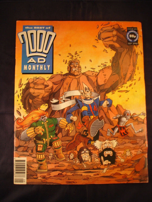 2000AD Monthly - Issue 84 - Sep 1992