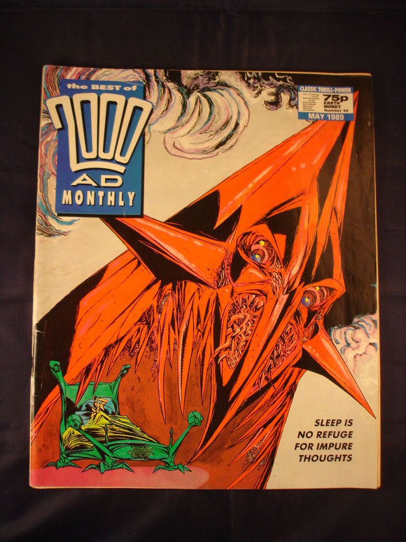 2000AD Monthly - Issue 44 - May 1989