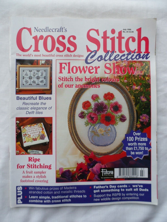 Needlecraft Cross stitch collection - # 24 - Flower show
