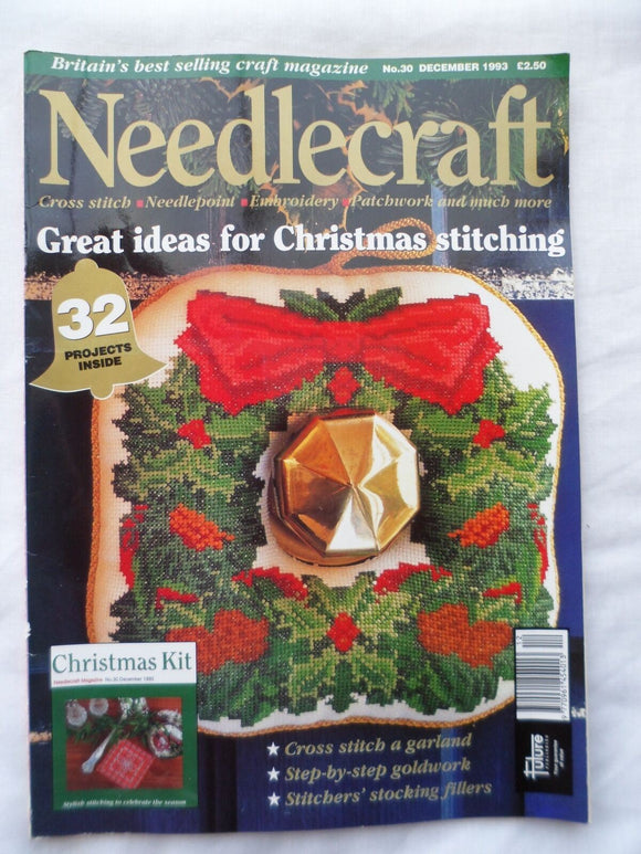 Needlecraft # 30 - December 1993 - Great ideas for Christmas stitching