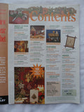 Needlecraft # 30 - December 1993 - Great ideas for Christmas stitching