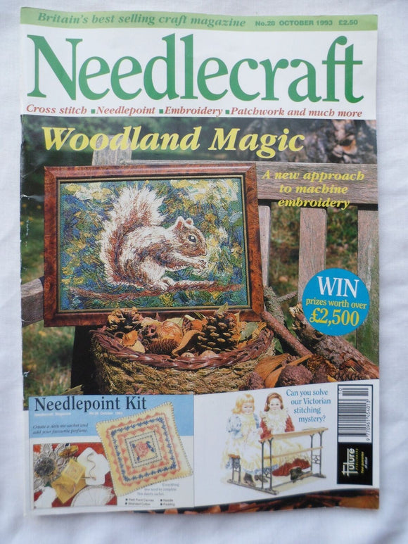 Needlecraft # 28 - October 1993 - Woodland magic