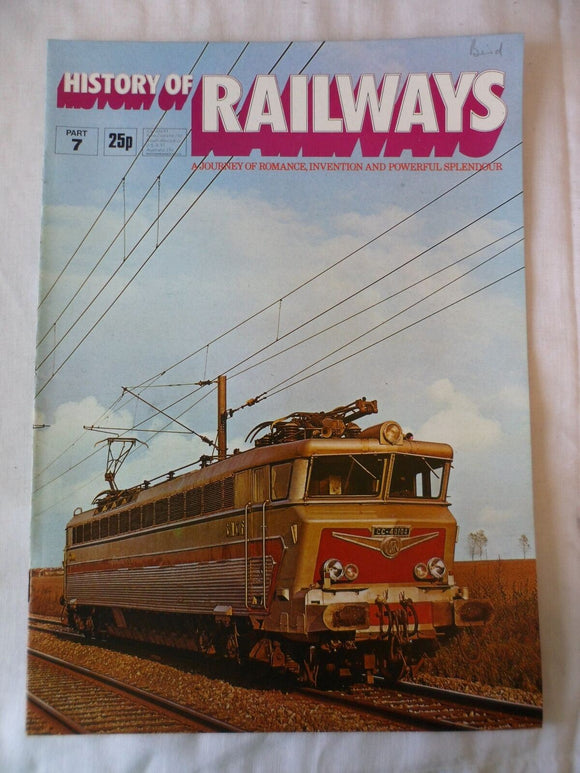 History of Railways - Part 7