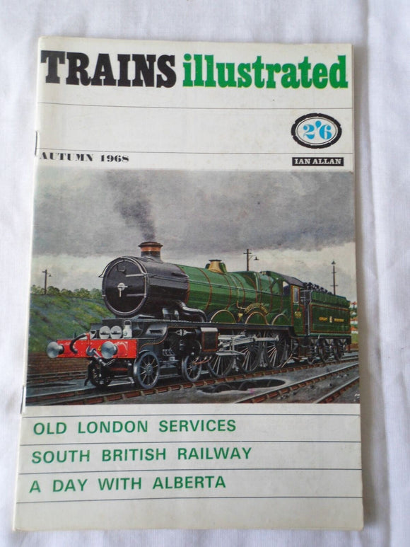 Trains illustrated - Autumn 1968