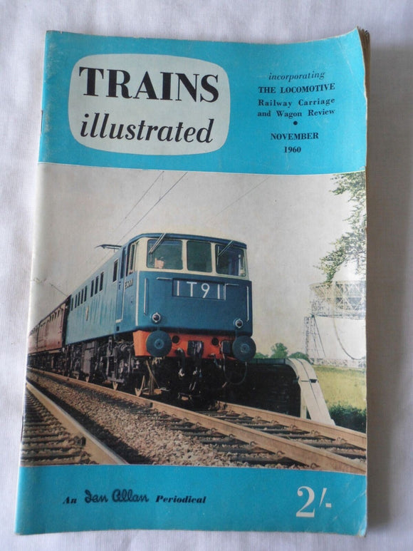 Trains illustrated - November 1960