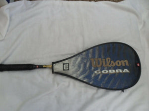 WILSON COBRA SQUASH RACKET & CASE