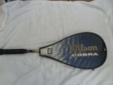 WILSON COBRA SQUASH RACKET & CASE