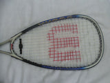 WILSON COBRA SQUASH RACKET & CASE