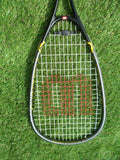 Wilson Smash Titanium squash Racket and cover